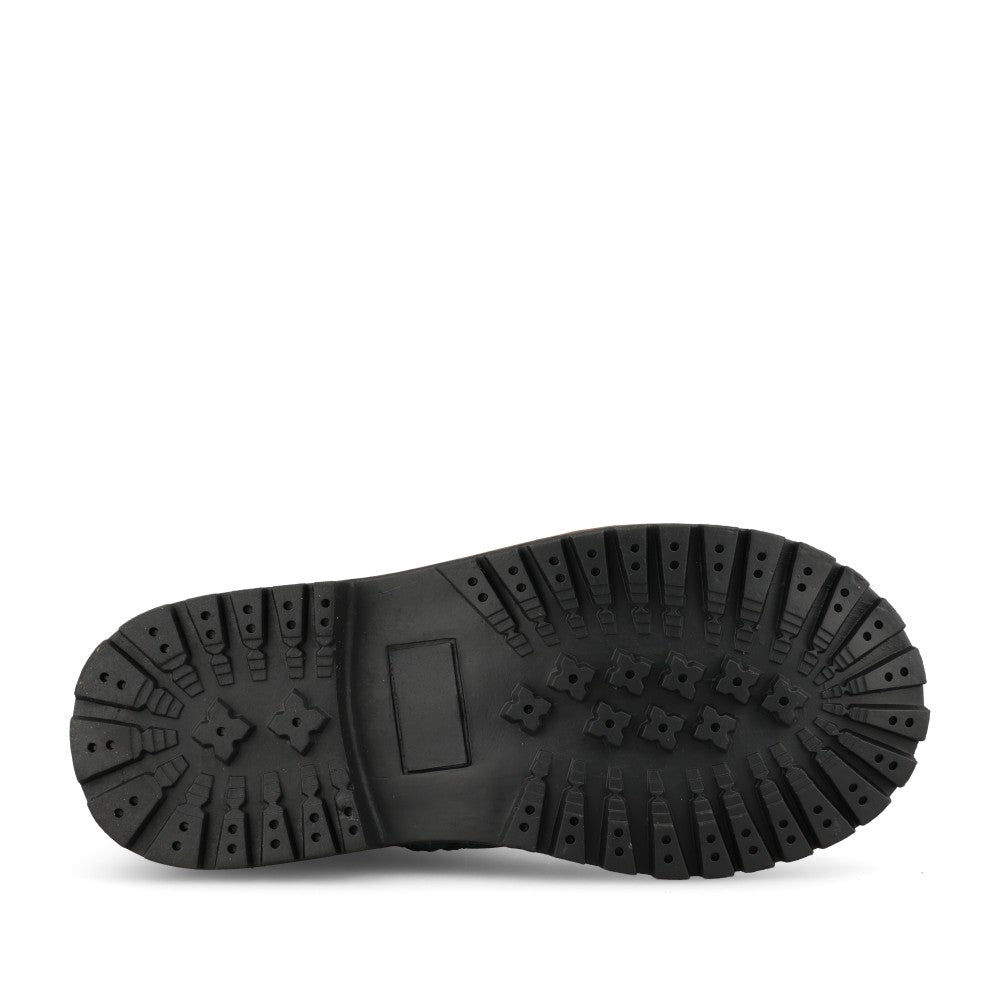 Clarks Boys Cliffchelseak Navy G-Fit Boot