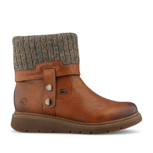 Remonte Ladies D3976-23 Ankle Boot In Brown