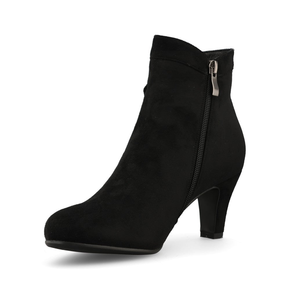 Redz Ladies D6031 Ankle Boot In Black
