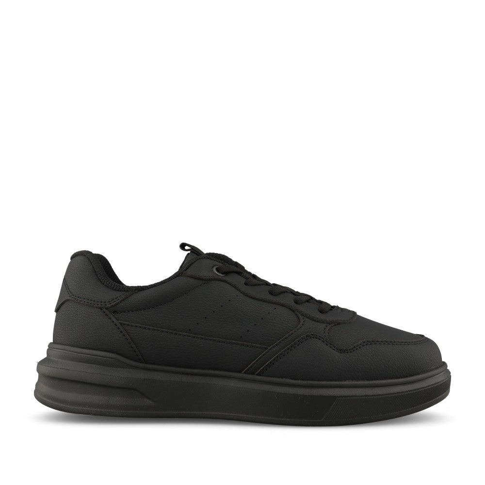 Clarks Boys Dawley Sport Y Black Lace Up Trainer In Kids G Fit