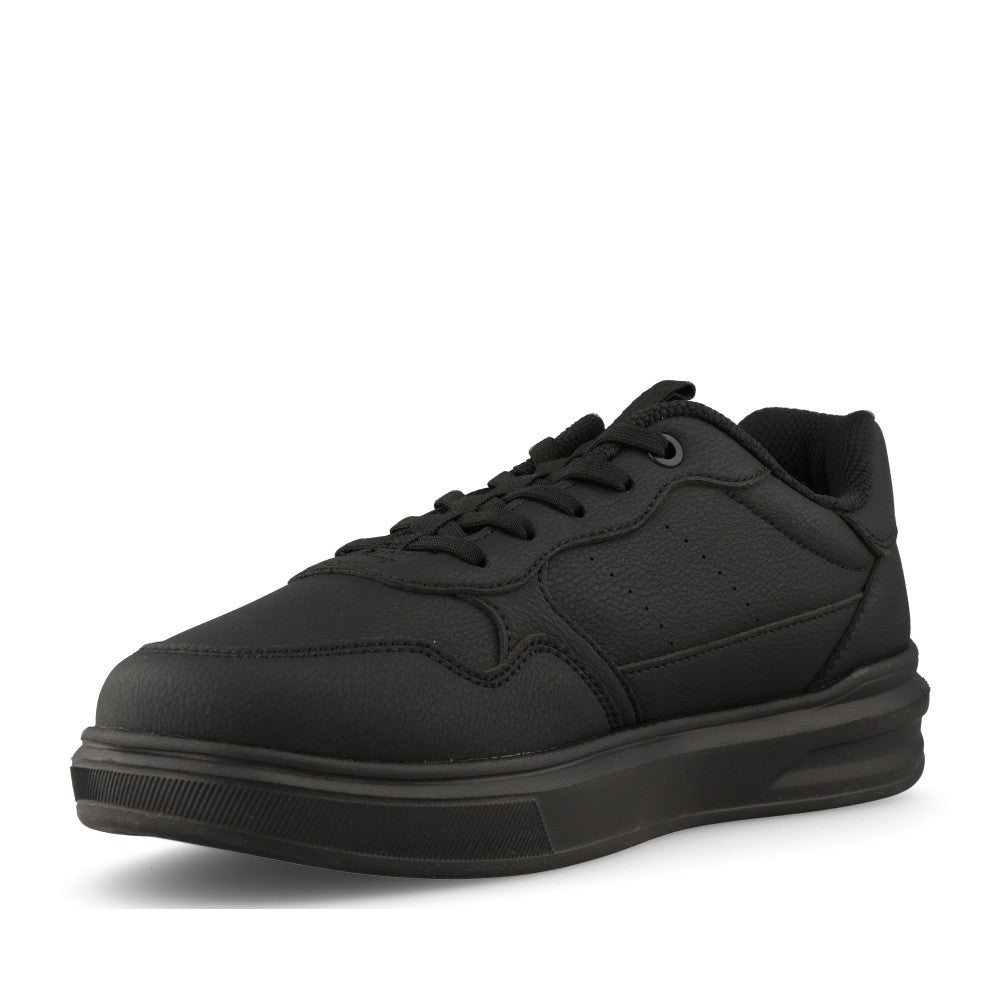 Clarks Boys Dawley Sport Y Black Lace Up Trainer In Kids G Fit