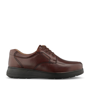 Mens Easy B Congo 89202 Laced Shoe in Brown