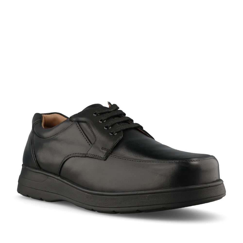 Mens Easy B Laced Congo 89202 Shoe in Black