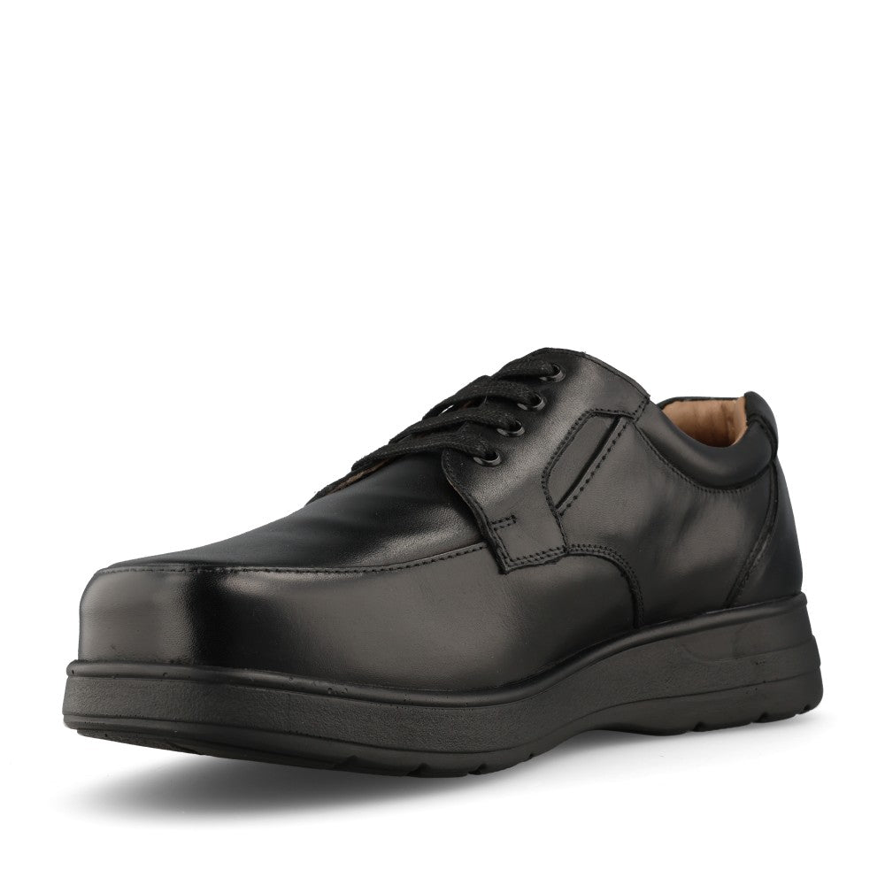 Mens Easy B Laced Congo 89202 Shoe in Black