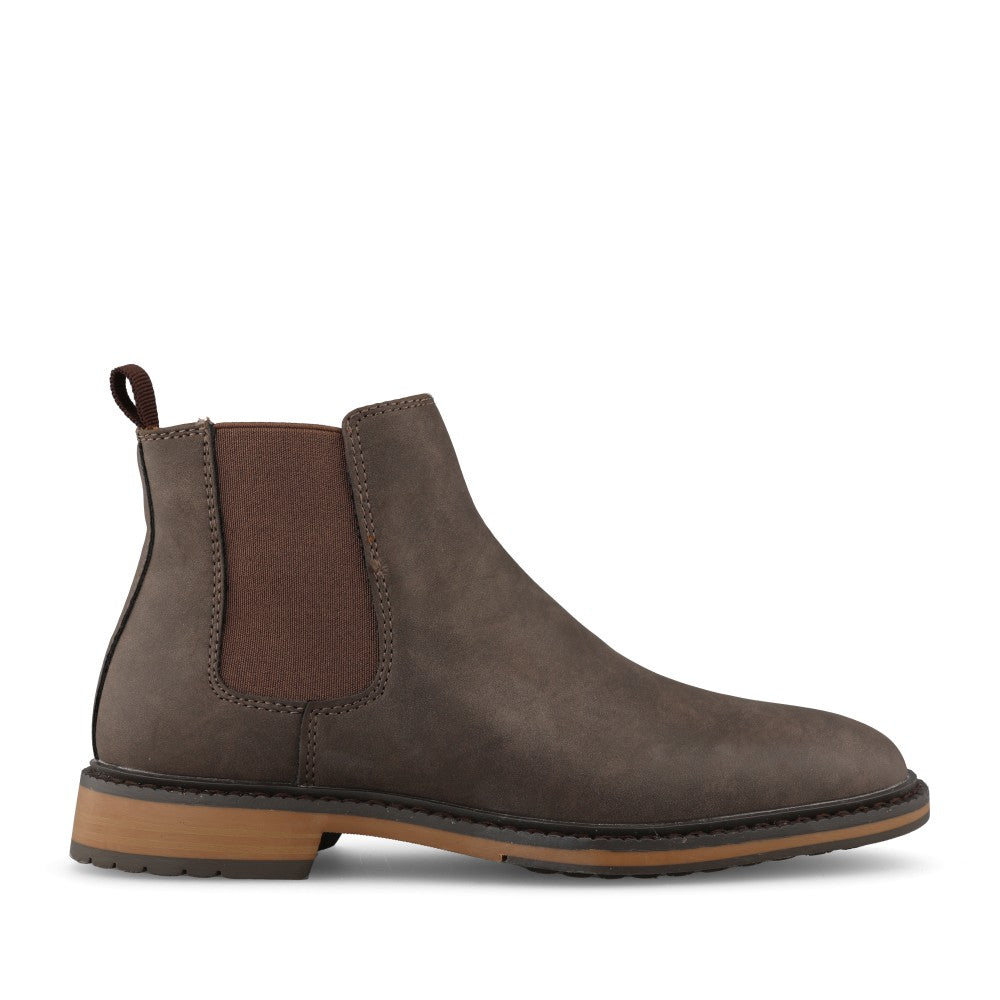 Duntroon Chelsea Boot For Boys in Brown