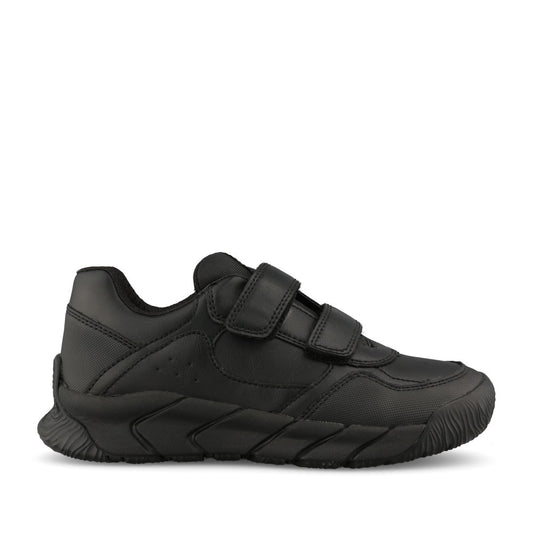 Geox Boys J66NMA Flexyper Pro Velcro Shoe in Black