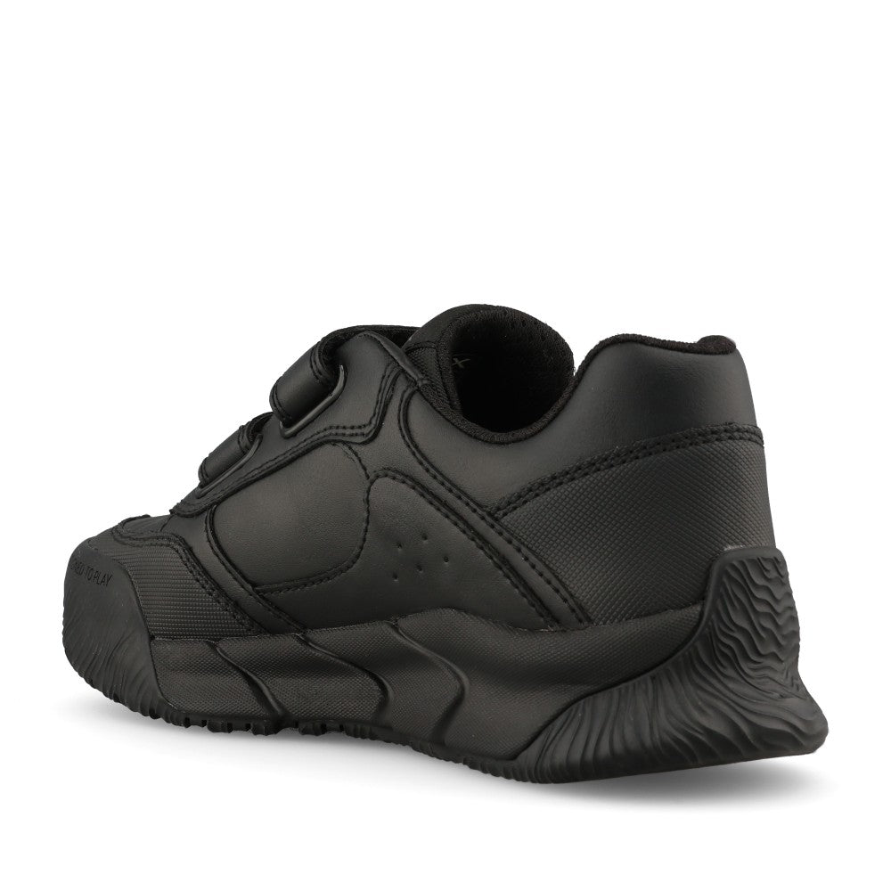 Geox Boys J66NMA Flexyper Pro Velcro Shoe in Black