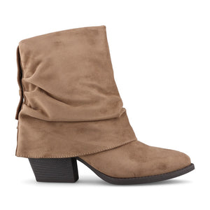 Lunar Ladies Monica GLW043 Boot In Taupe