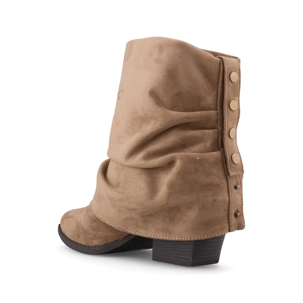 Lunar Ladies Monica GLW043 Boot In Taupe