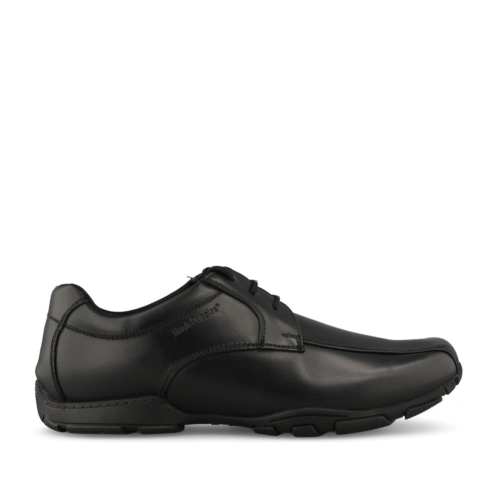 Boys Vincent  Laced Shoe In Black