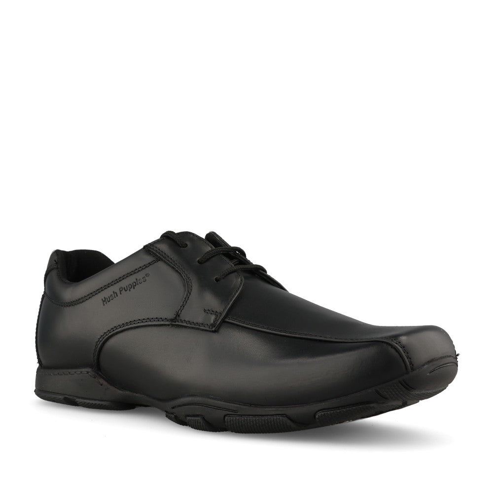 Boys Vincent  Laced Shoe In Black