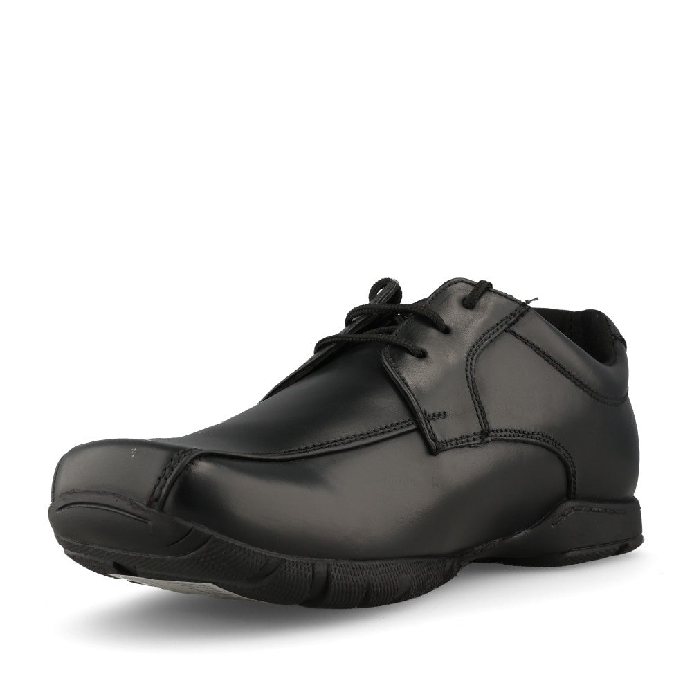 Boys Vincent  Laced Shoe In Black