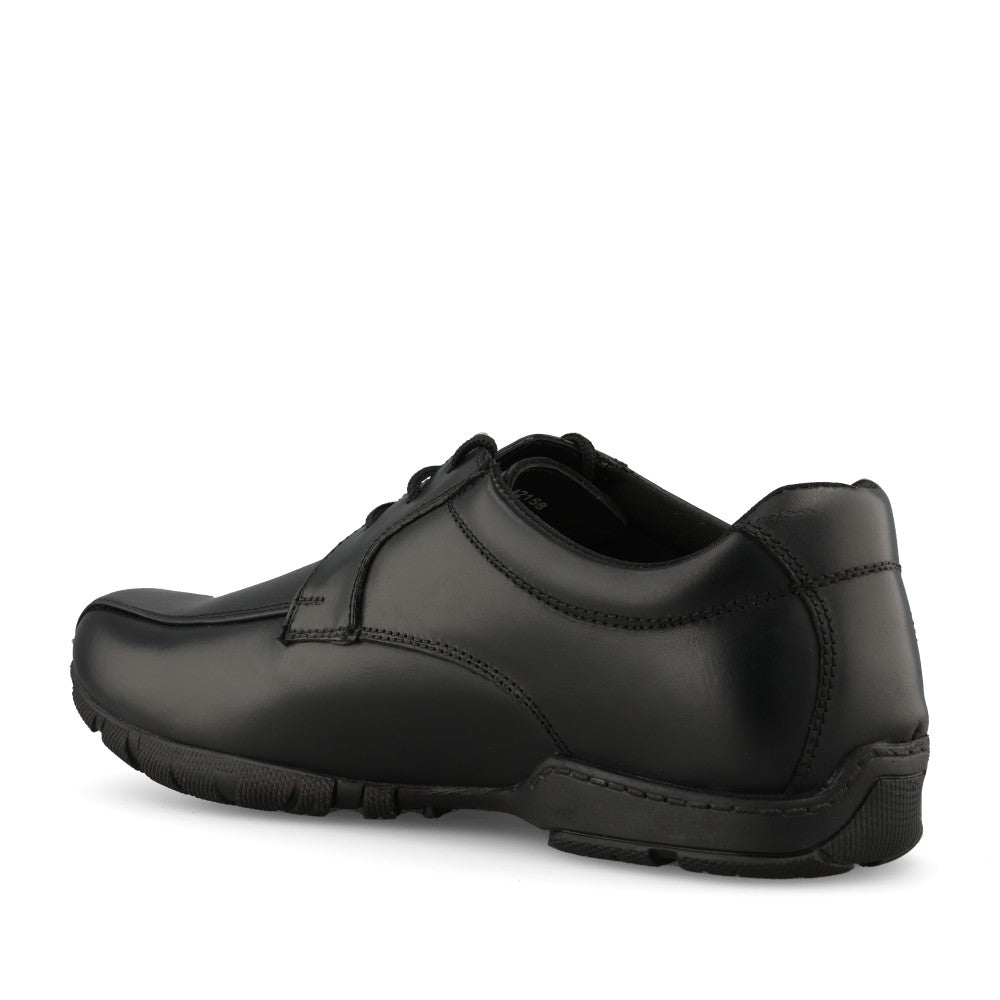 Boys Vincent  Laced Shoe In Black