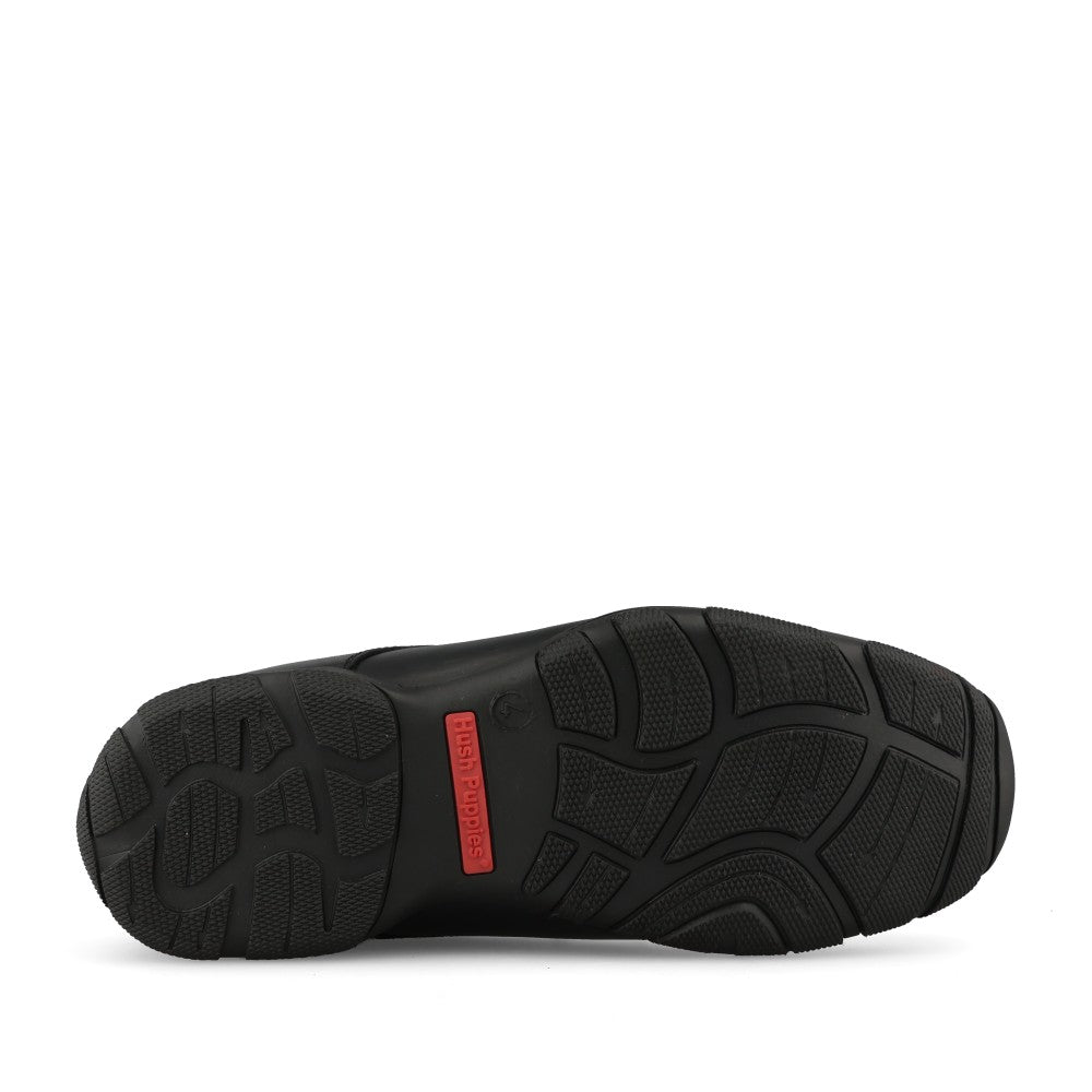 Boys Vincent  Laced Shoe In Black