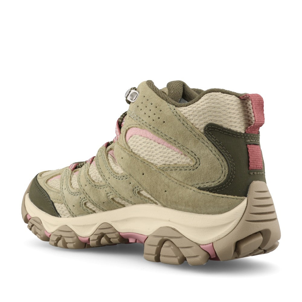 Ladies J00005416 Moab 3 Walking Shoe in Olive Green