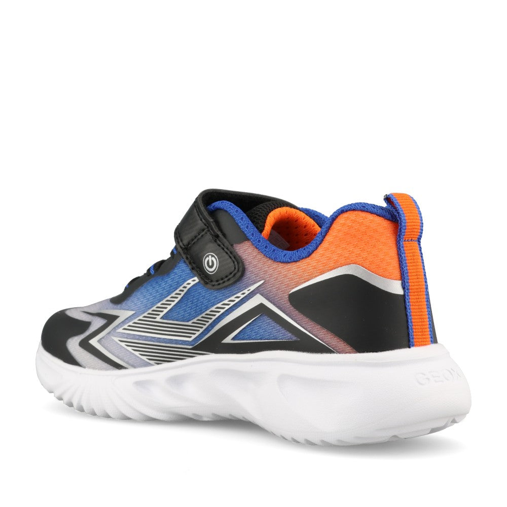 Boys J66DZB Assister Trainer In Black & Orange