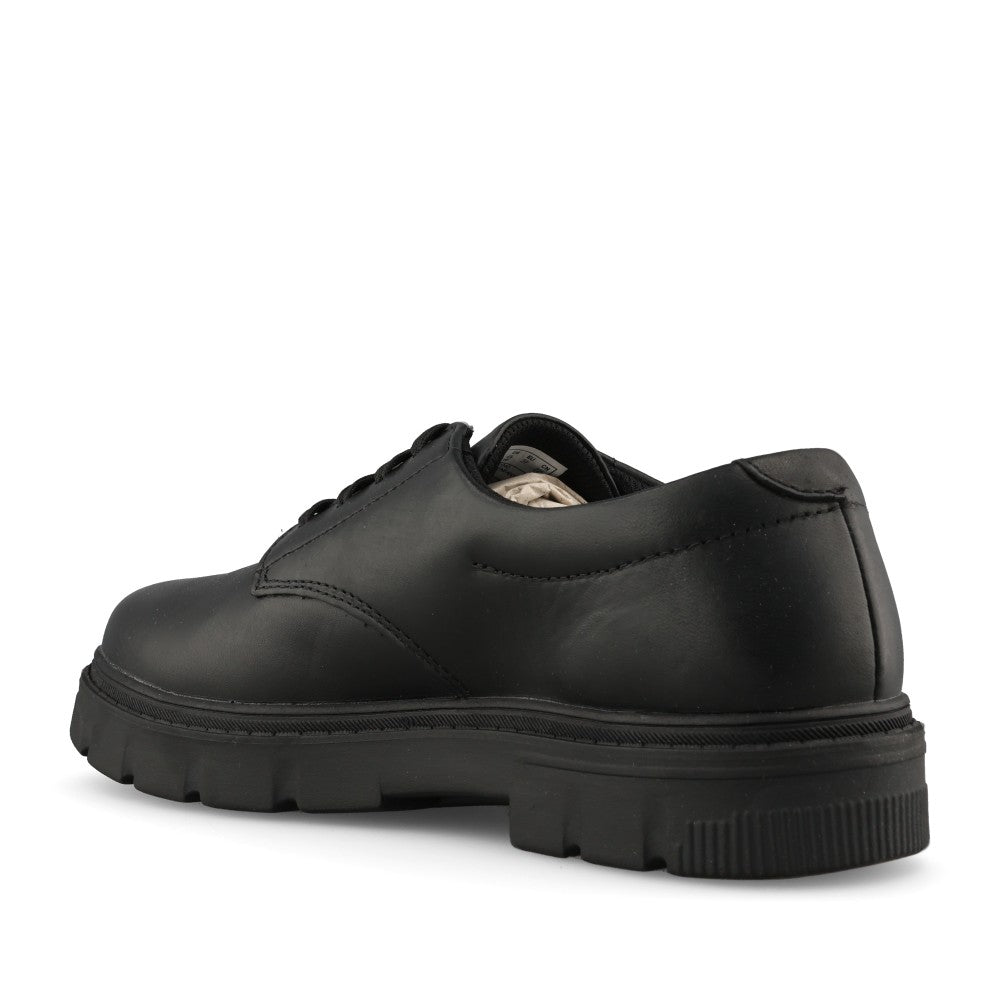 Boys Lorcam Loop Y Leather Laced Shoe In Kids H-Fit