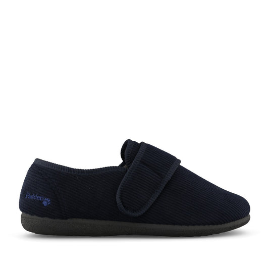 Oliver 3449 Extra Wide Slipper For Men In Navy