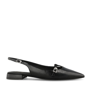 Clarks Ladies Sensa15 Jane Coated Leather D-fit Shoe In Black Patent