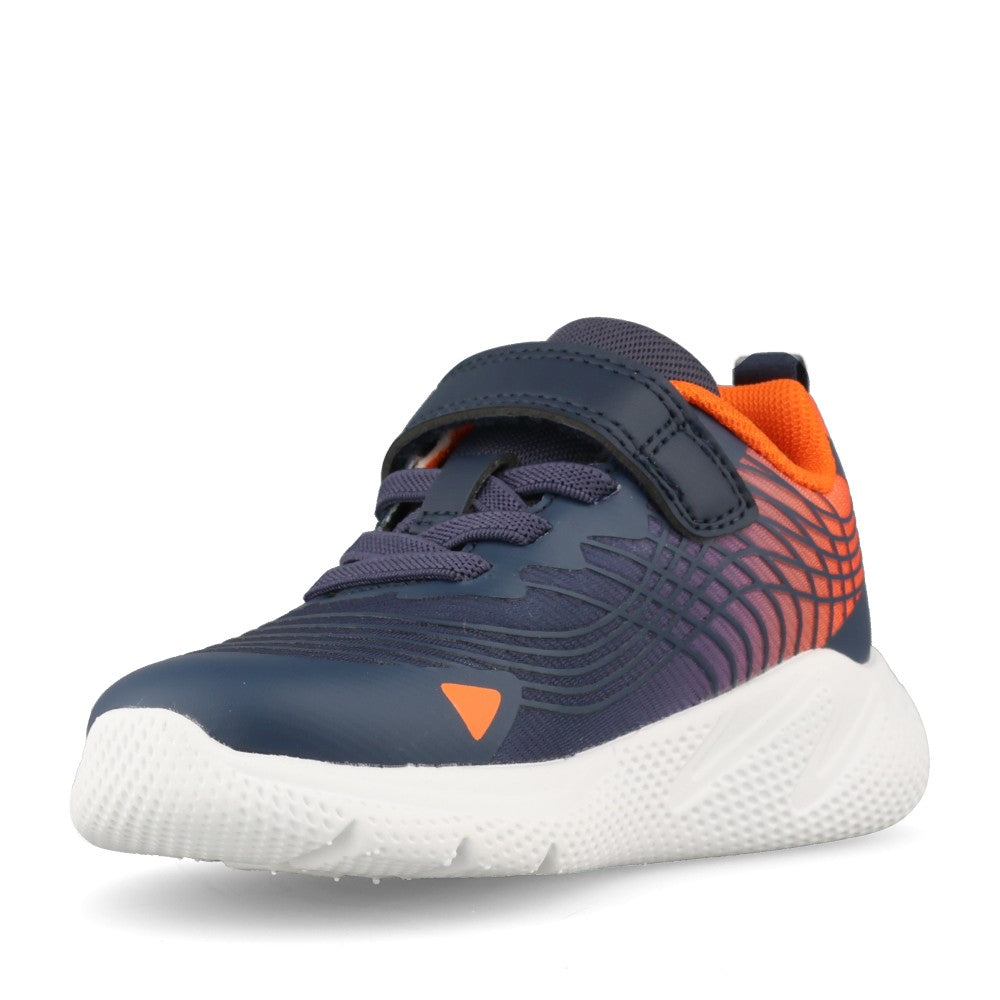 Geox Boys Sprintye B664UA Trainer In Navy