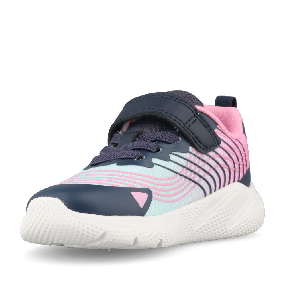Geox Girls Sprintye B664TA Trainer In Aqua