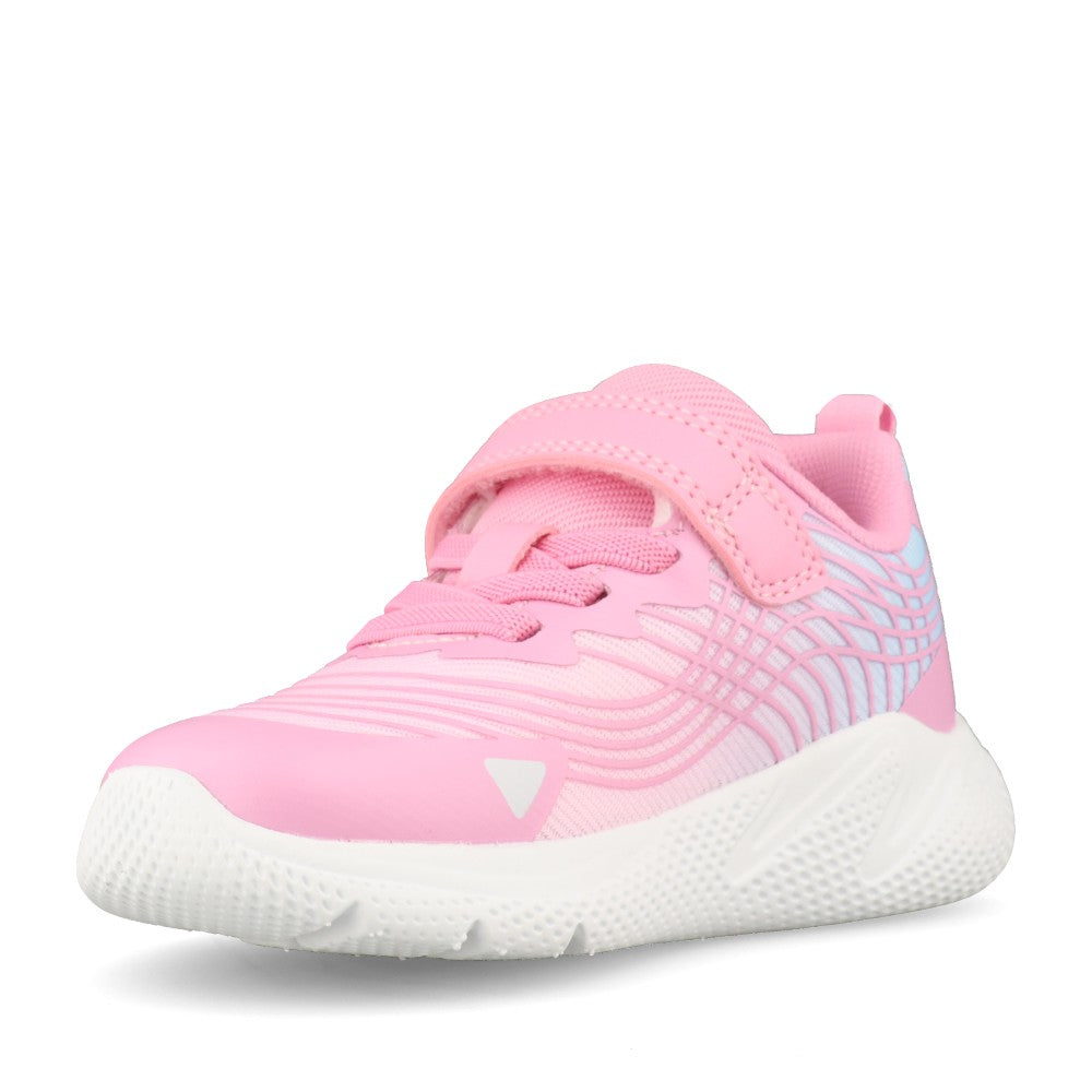 Geox Girls Sprintye B664TA Trainer In Pink