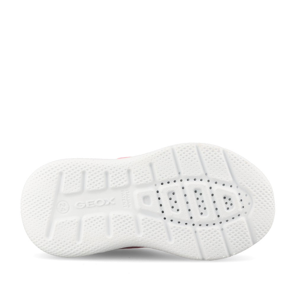 Geox Girls Sprintye B664TA Trainer In Pink