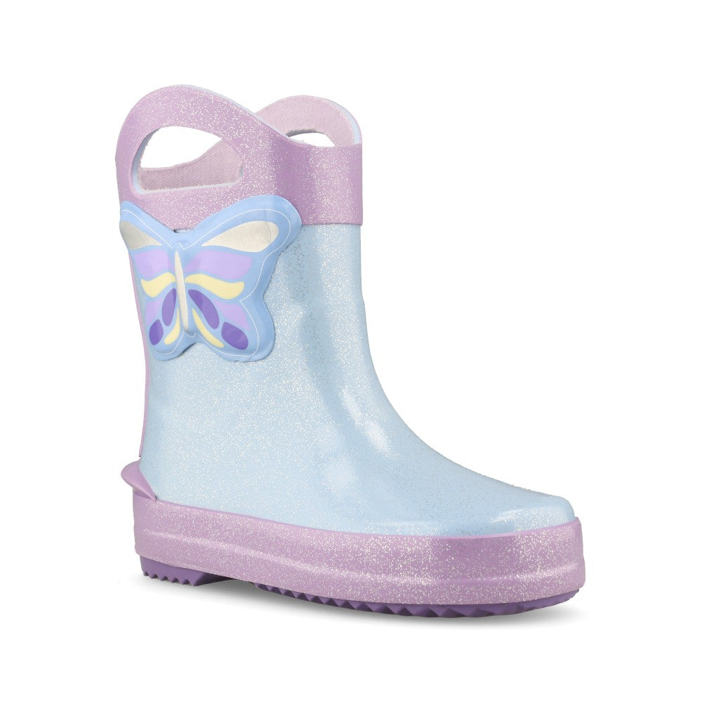 Clarks Girls Tarri Dash T G-Fit Welly in Lilac