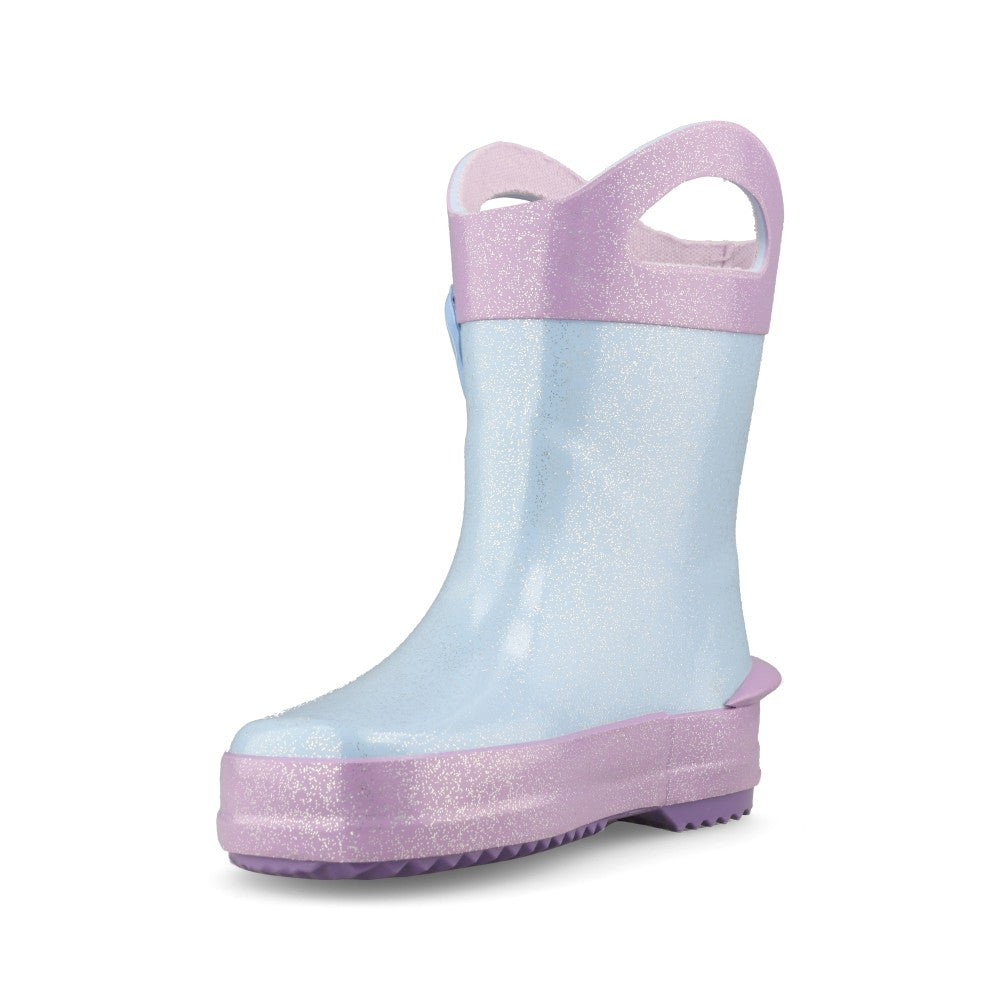 Clarks Girls Tarri Dash T G-Fit Welly in Lilac
