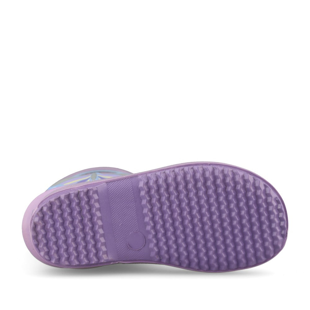 Clarks Girls Tarri Dash T G-Fit Welly in Lilac