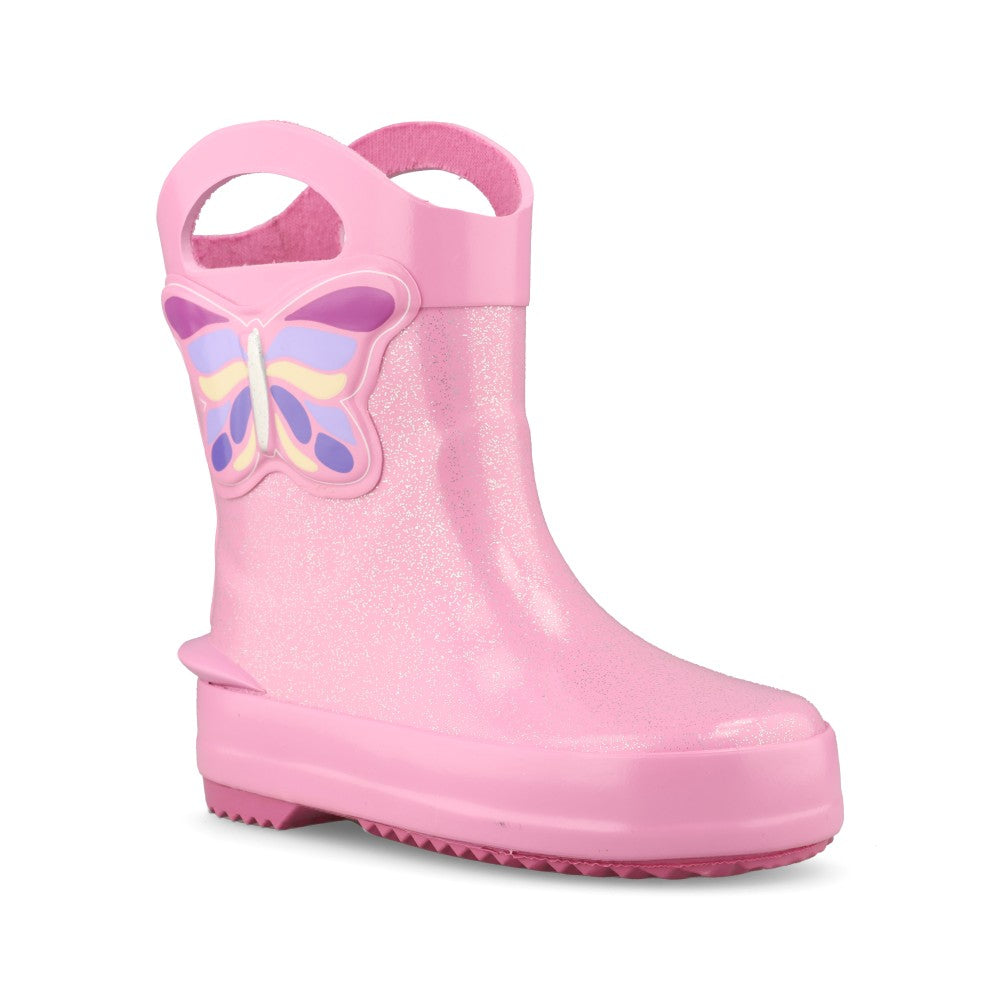 Clarks Girls Tarri Dash T G-Fit Welly in Pink