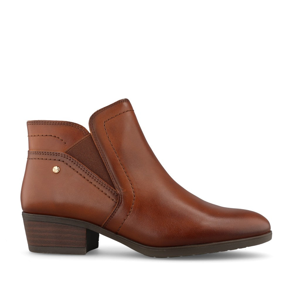 Pikolinos Ladies W1U-8726 Daroca Boot In Tan
