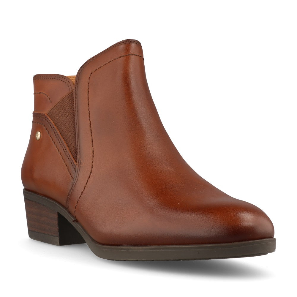 Pikolinos Ladies W1U-8726 Daroca Boot In Tan
