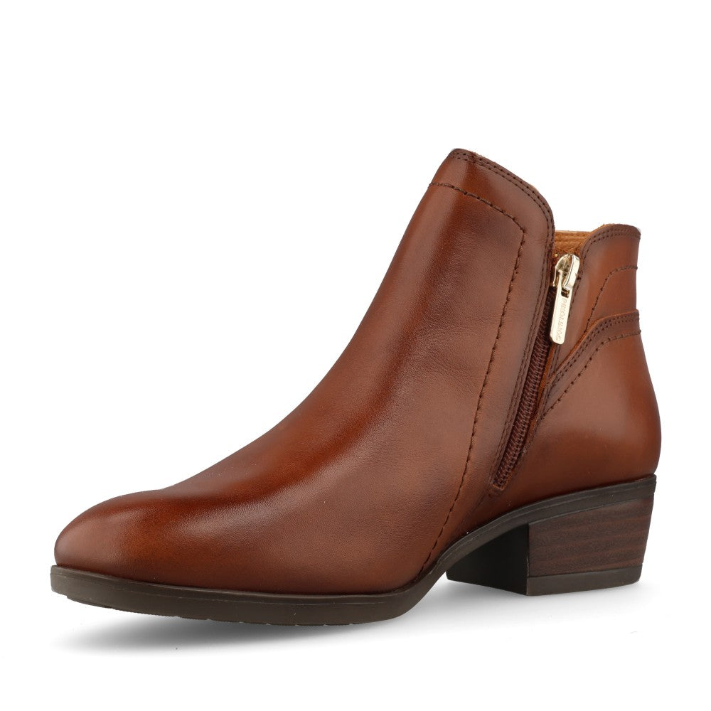 Pikolinos Ladies W1U-8726 Daroca Boot In Tan