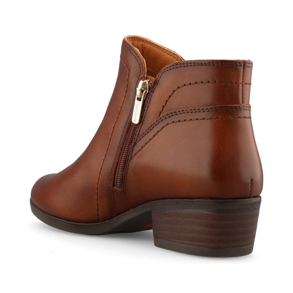Pikolinos Ladies W1U-8726 Daroca Boot In Tan