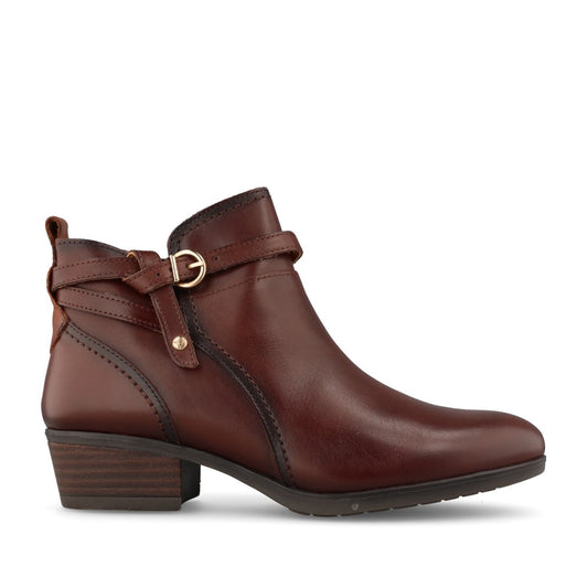 Pikolinos Ladies W1U-8901C1 Daroca Boot In Dark Brown