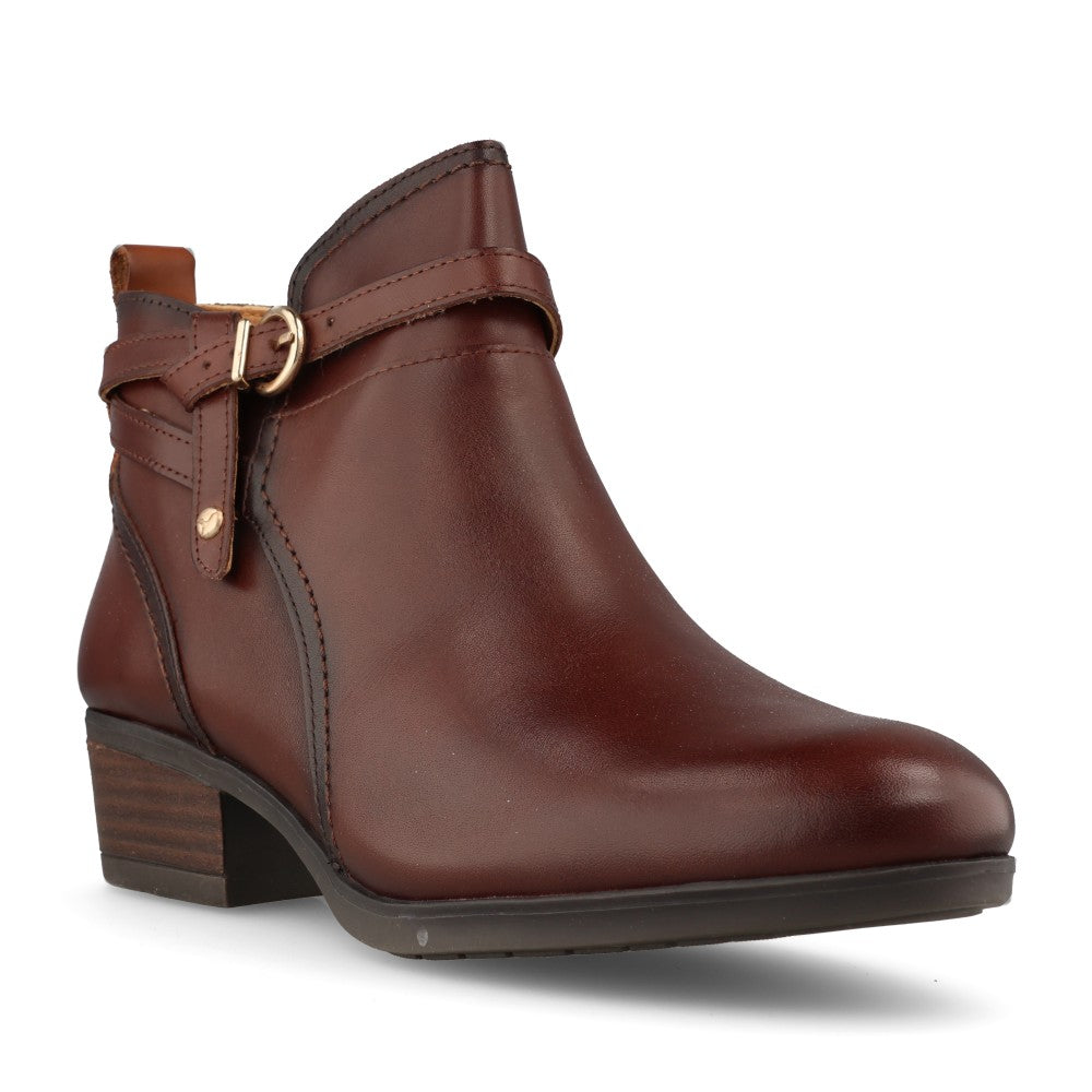 Pikolinos Ladies W1U-8901C1 Daroca Boot In Dark Brown