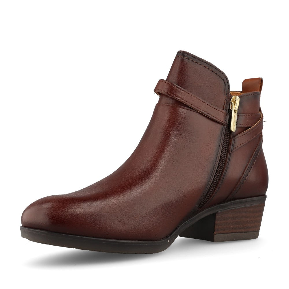 Pikolinos Ladies W1U-8901C1 Daroca Boot In Dark Brown