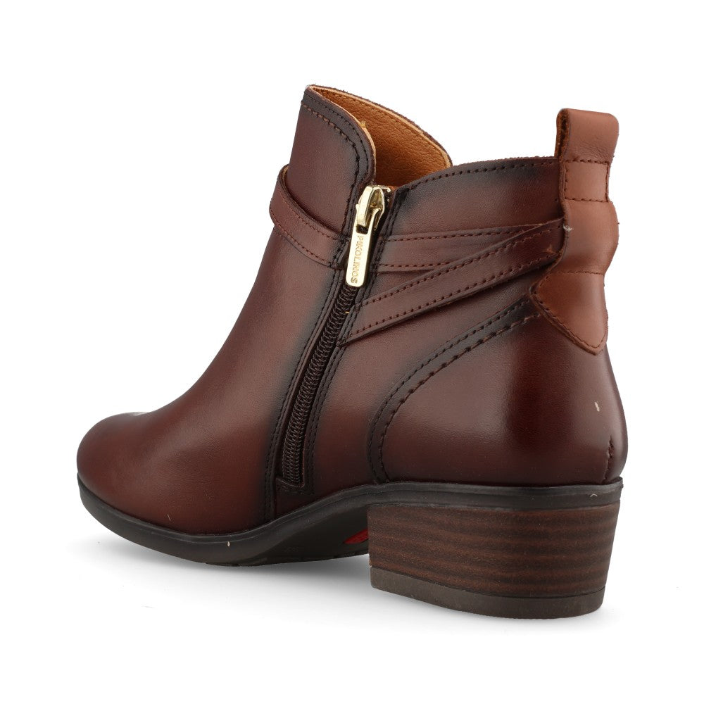 Pikolinos Ladies W1U-8901C1 Daroca Boot In Dark Brown