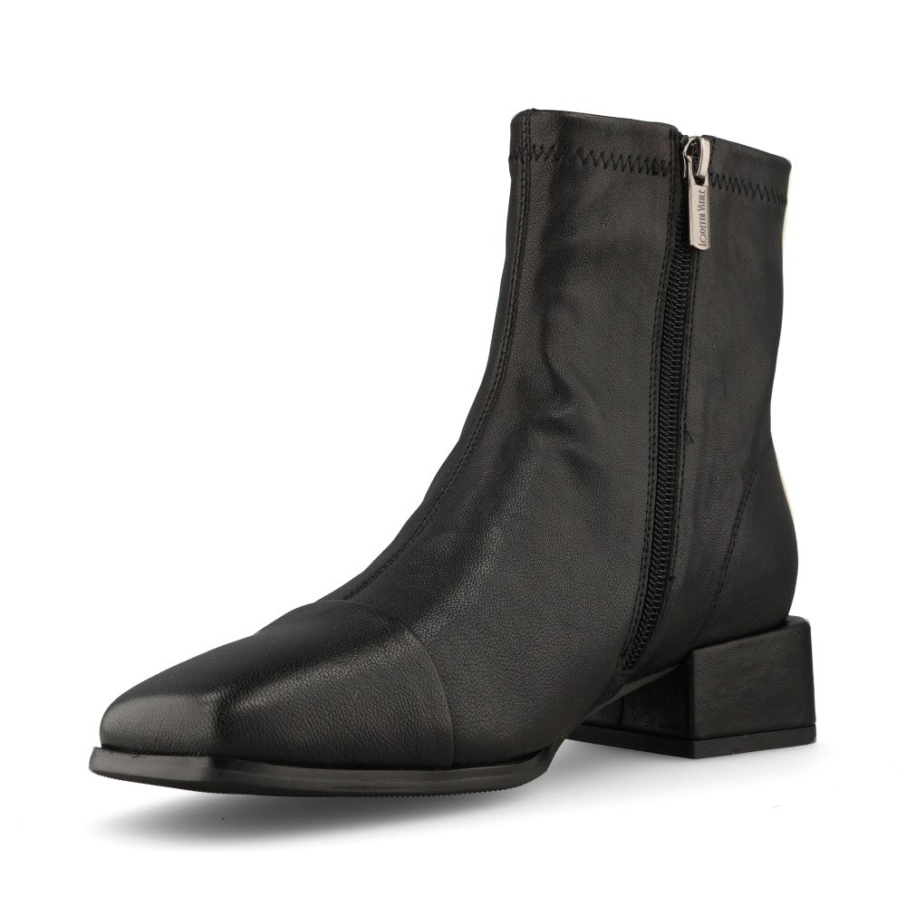 Loretta Vitale Ladies W5365B Ankle Boot In Black