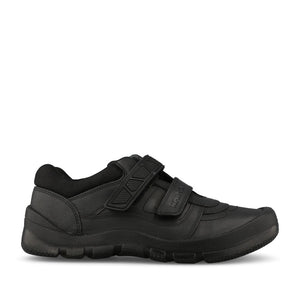 Start Rite Boys Warrior G-FIT Leather Double Strap in Black
